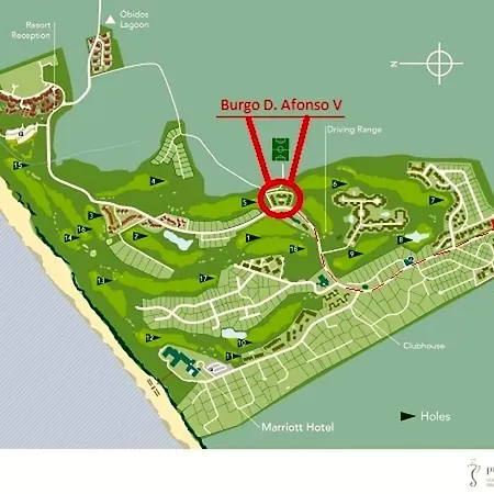 Burgo Dom Afonso V Golf & * 프라이아델레이